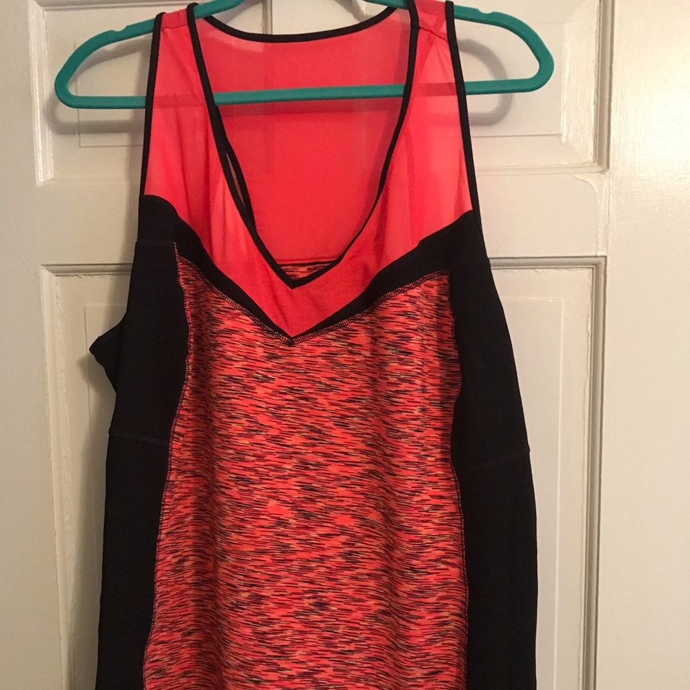Lane Bryant Liviactive tank top